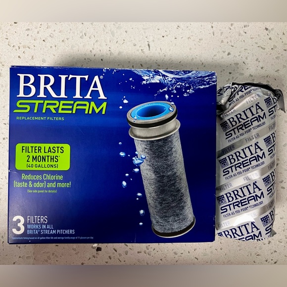 Brita Stream Filters - Picture 1 of 3